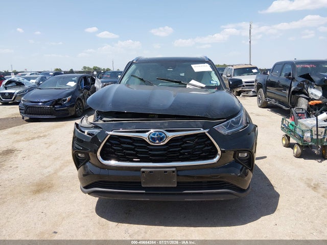 Продаж на аукціоні авто 2021 Toyota Highlander Hybrid Limited, vin: 5TDYARAH2MS505467, номер лоту: 45684384