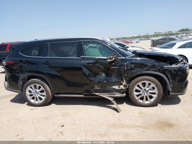 Продаж на аукціоні авто 2021 Toyota Highlander Hybrid Limited, vin: 5TDYARAH2MS505467, номер лоту: 45684384