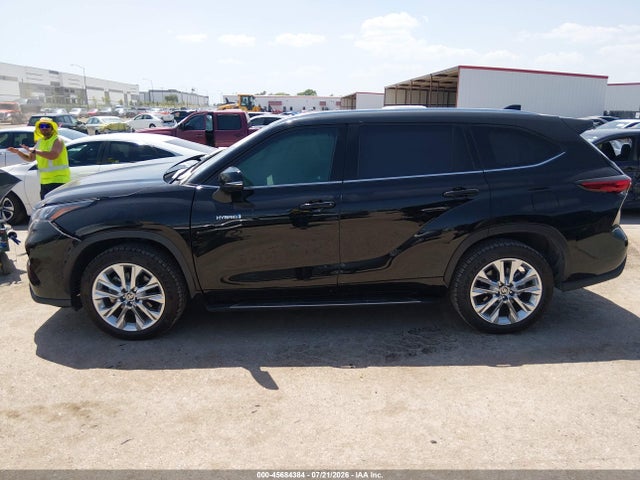 Продаж на аукціоні авто 2021 Toyota Highlander Hybrid Limited, vin: 5TDYARAH2MS505467, номер лоту: 45684384