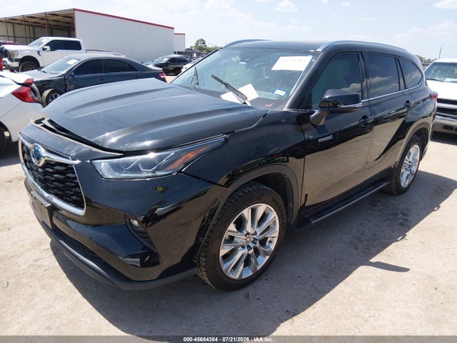 Продаж на аукціоні авто 2021 Toyota Highlander Hybrid Limited, vin: 5TDYARAH2MS505467, номер лоту: 45684384