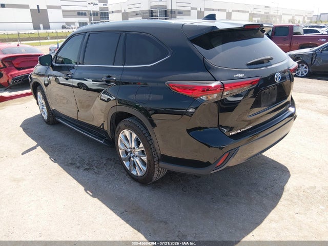 Продаж на аукціоні авто 2021 Toyota Highlander Hybrid Limited, vin: 5TDYARAH2MS505467, номер лоту: 45684384