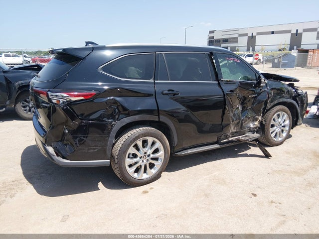 Продаж на аукціоні авто 2021 Toyota Highlander Hybrid Limited, vin: 5TDYARAH2MS505467, номер лоту: 45684384