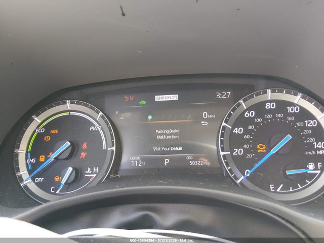 Продаж на аукціоні авто 2021 Toyota Highlander Hybrid Limited, vin: 5TDYARAH2MS505467, номер лоту: 45684384