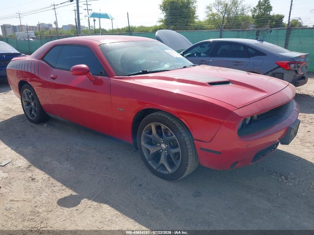 Продажа на аукционе авто 2015 Dodge Challenger R/t Plus, vin: 2C3CDZBT4FH773480, номер лота: 45684392