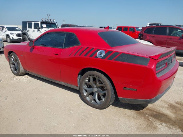 Продажа на аукционе авто 2015 Dodge Challenger R/t Plus, vin: 2C3CDZBT4FH773480, номер лота: 45684392