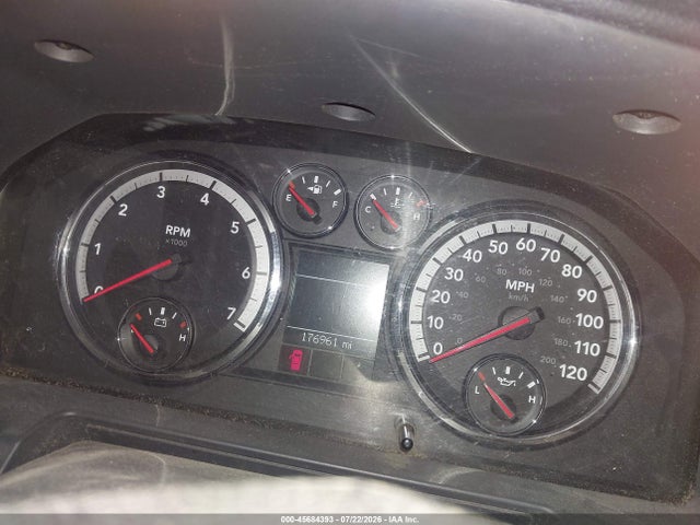 Aukcja sprzedaży 2009 Dodge Ram 1500 Slt/sport/trx, vin: 1D3HV13T89J500146, numer aukcji: 45684393
