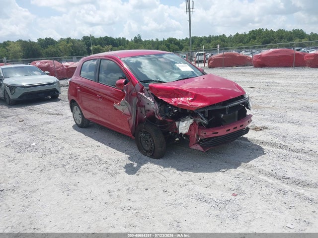 Продаж на аукціоні авто 2024 Mitsubishi Mirage Es/le, vin: ML32AUHJ8RH028155, номер лоту: 45684397