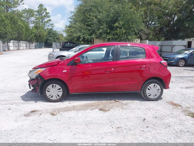Продажа на аукционе авто 2024 Mitsubishi Mirage Es/le, vin: ML32AUHJ8RH028155, номер лота: 45684397