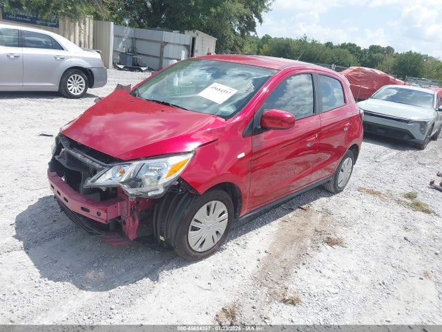 Продажа на аукционе авто 2024 Mitsubishi Mirage Es/le, vin: ML32AUHJ8RH028155, номер лота: 45684397