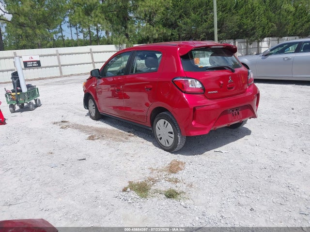 Продажа на аукционе авто 2024 Mitsubishi Mirage Es/le, vin: ML32AUHJ8RH028155, номер лота: 45684397