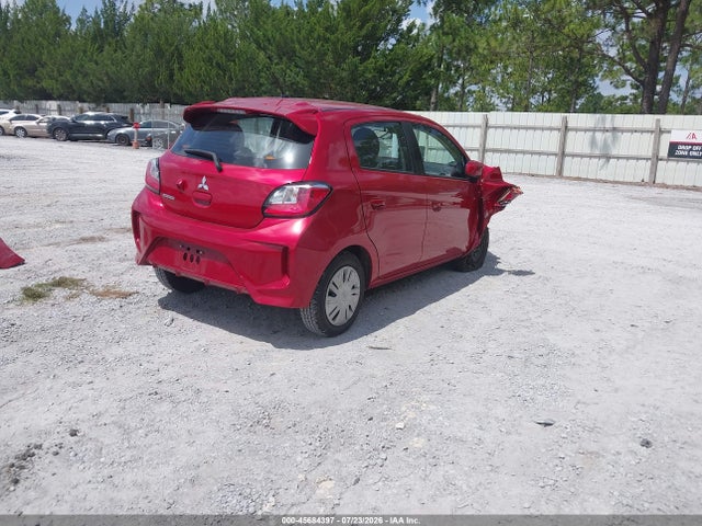Продажа на аукционе авто 2024 Mitsubishi Mirage Es/le, vin: ML32AUHJ8RH028155, номер лота: 45684397