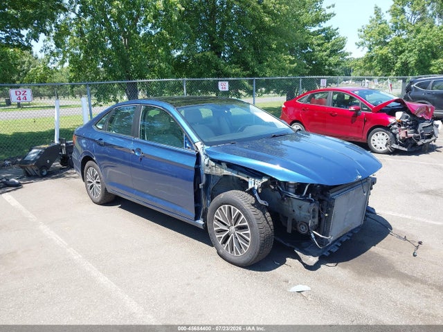 2019 Volkswagen Jetta 1.4t R-line/1.4t S/1.4t Se მანქანა იყიდება აუქციონზე, vin: 3VWC57BUXKM089337, აუქციონის ნომერი: 45684400