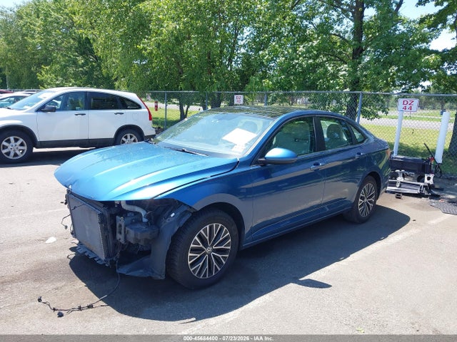 2019 Volkswagen Jetta 1.4t R-line/1.4t S/1.4t Se მანქანა იყიდება აუქციონზე, vin: 3VWC57BUXKM089337, აუქციონის ნომერი: 45684400
