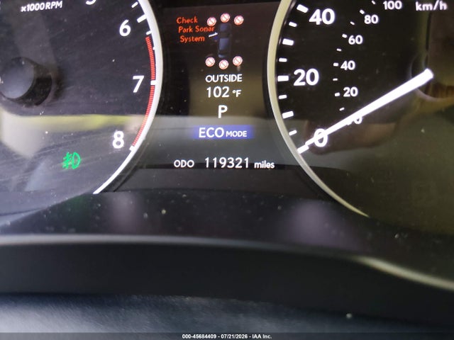 45684409 :رقم المزاد ، JTHBK1GG5F2210150 vin ، 2015 Lexus Es 350 مزاد بيع