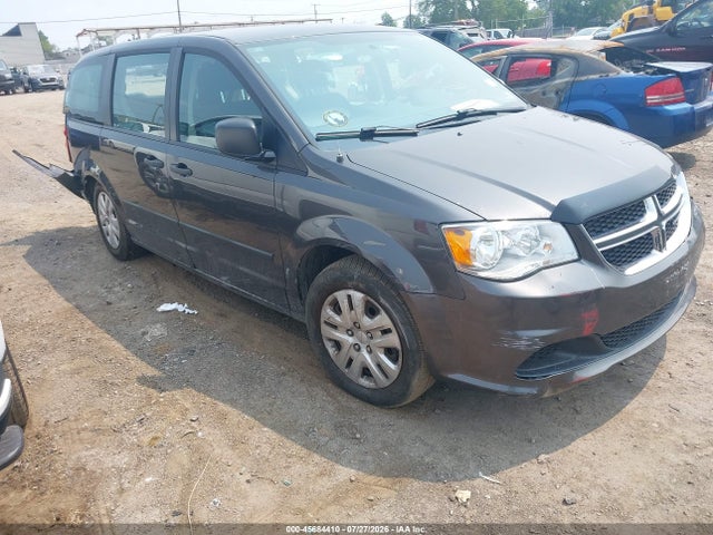 2016 Dodge Grand Caravan American Value Pkg მანქანა იყიდება აუქციონზე, vin: 2C4RDGBG2GR252248, აუქციონის ნომერი: 45684410