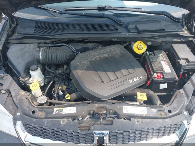 2016 Dodge Grand Caravan American Value Pkg მანქანა იყიდება აუქციონზე, vin: 2C4RDGBG2GR252248, აუქციონის ნომერი: 45684410