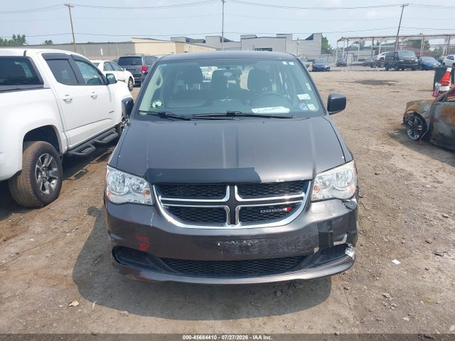 2016 Dodge Grand Caravan American Value Pkg მანქანა იყიდება აუქციონზე, vin: 2C4RDGBG2GR252248, აუქციონის ნომერი: 45684410