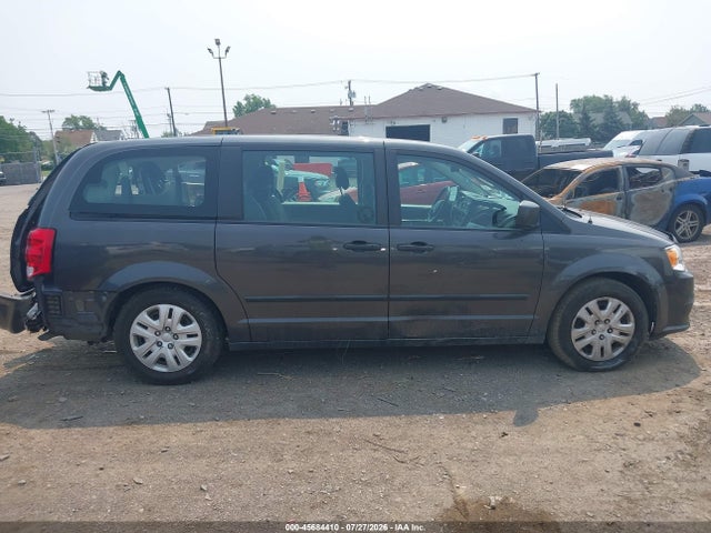 2016 Dodge Grand Caravan American Value Pkg მანქანა იყიდება აუქციონზე, vin: 2C4RDGBG2GR252248, აუქციონის ნომერი: 45684410