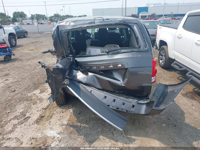 2016 Dodge Grand Caravan American Value Pkg მანქანა იყიდება აუქციონზე, vin: 2C4RDGBG2GR252248, აუქციონის ნომერი: 45684410
