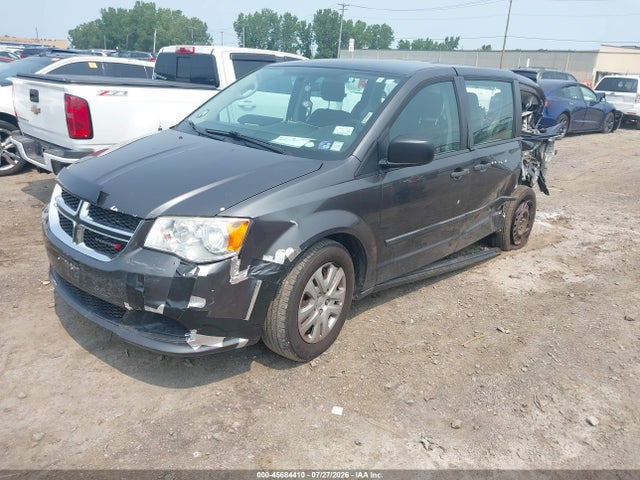 2016 Dodge Grand Caravan American Value Pkg მანქანა იყიდება აუქციონზე, vin: 2C4RDGBG2GR252248, აუქციონის ნომერი: 45684410