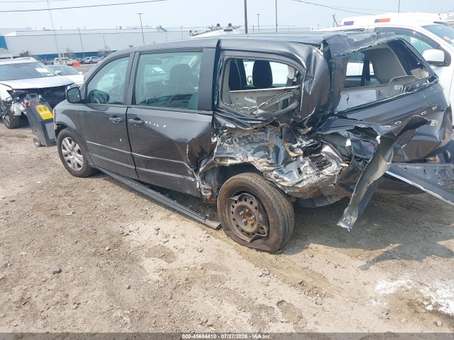 2016 Dodge Grand Caravan American Value Pkg მანქანა იყიდება აუქციონზე, vin: 2C4RDGBG2GR252248, აუქციონის ნომერი: 45684410