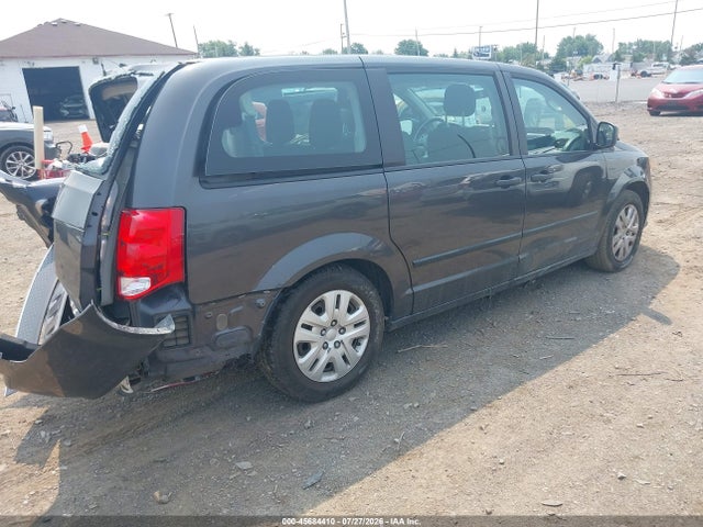 2016 Dodge Grand Caravan American Value Pkg მანქანა იყიდება აუქციონზე, vin: 2C4RDGBG2GR252248, აუქციონის ნომერი: 45684410