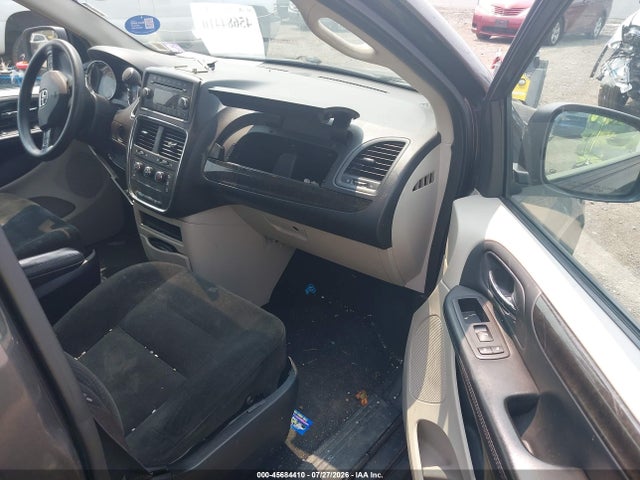 2016 Dodge Grand Caravan American Value Pkg მანქანა იყიდება აუქციონზე, vin: 2C4RDGBG2GR252248, აუქციონის ნომერი: 45684410