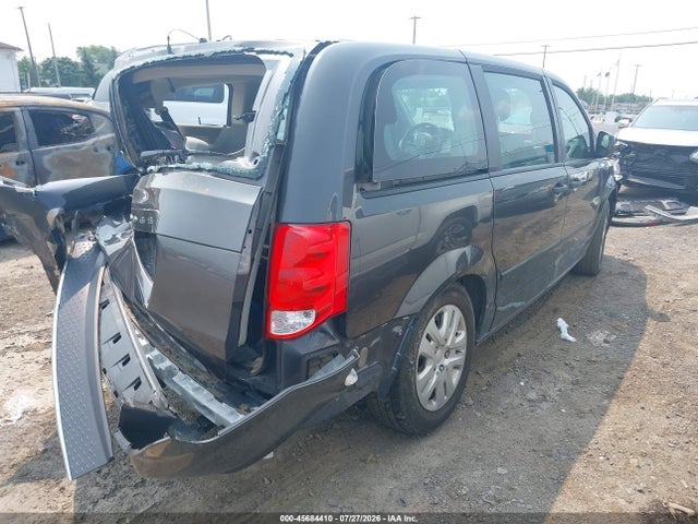 2016 Dodge Grand Caravan American Value Pkg მანქანა იყიდება აუქციონზე, vin: 2C4RDGBG2GR252248, აუქციონის ნომერი: 45684410