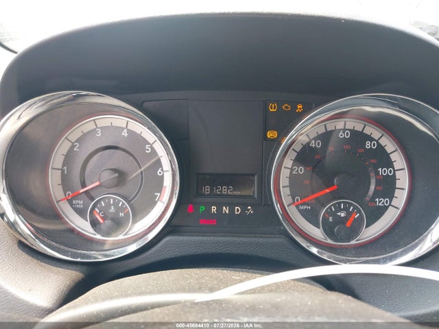 2016 Dodge Grand Caravan American Value Pkg მანქანა იყიდება აუქციონზე, vin: 2C4RDGBG2GR252248, აუქციონის ნომერი: 45684410