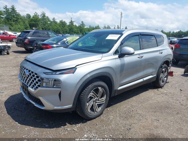 Hyundai Santa Fe Sel 2022 5NMS3DAJ8NH476213 Image 2