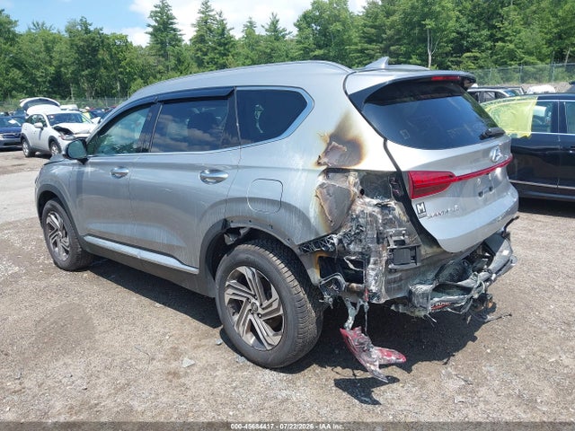 Hyundai Santa Fe Sel 2022 5NMS3DAJ8NH476213 Image 3