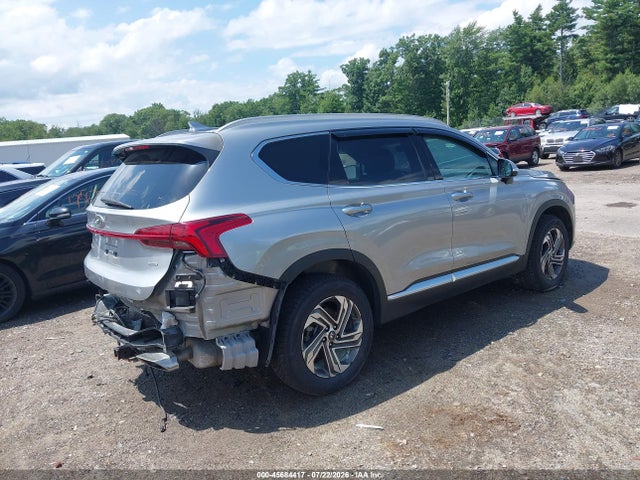 Hyundai Santa Fe Sel 2022 5NMS3DAJ8NH476213 Image 4
