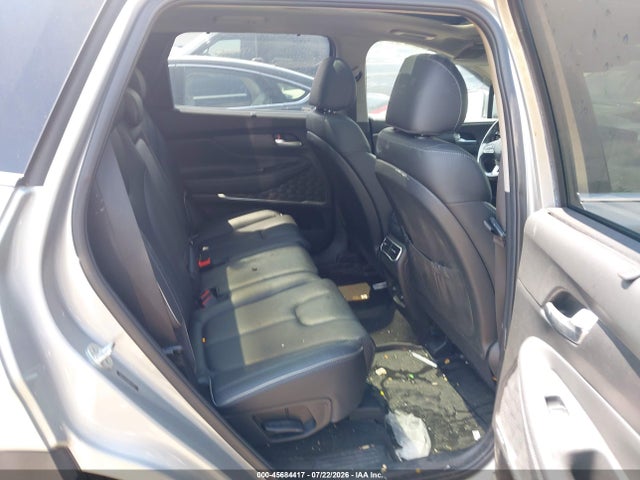 Hyundai Santa Fe Sel 2022 5NMS3DAJ8NH476213 Image 8