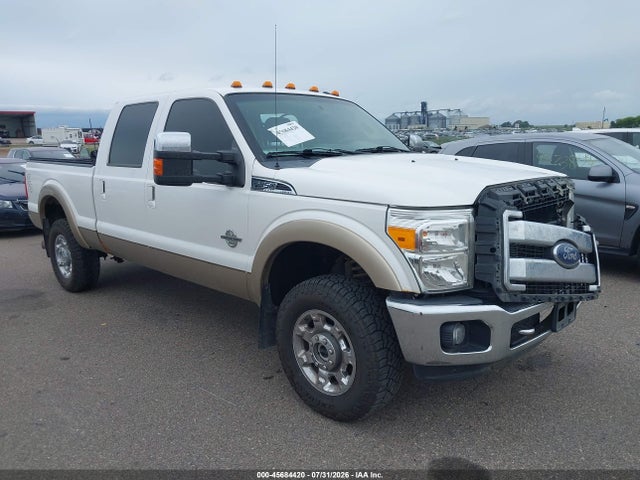 2014 Ford F-350 Lariat მანქანა იყიდება აუქციონზე, vin: 1FT8W3BT2EEA91650, აუქციონის ნომერი: 45684420