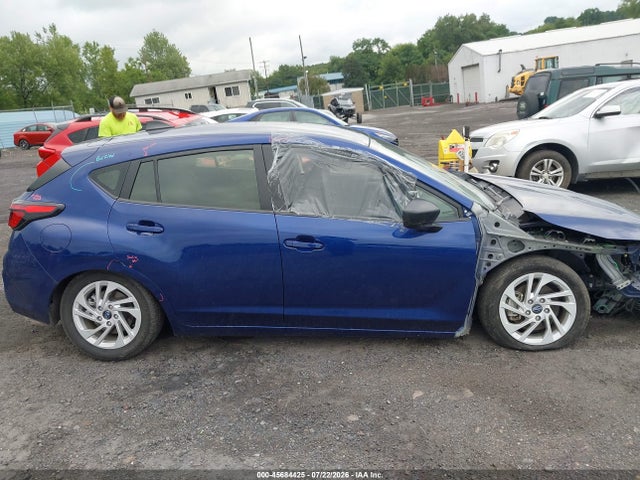 2025 Subaru Impreza Base 5-door მანქანა იყიდება აუქციონზე, vin: JF1GUABC3S8218105, აუქციონის ნომერი: 45684425