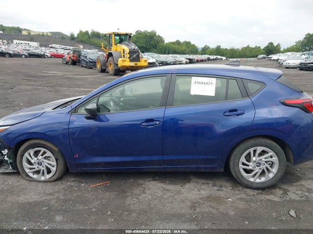 2025 Subaru Impreza Base 5-door მანქანა იყიდება აუქციონზე, vin: JF1GUABC3S8218105, აუქციონის ნომერი: 45684425