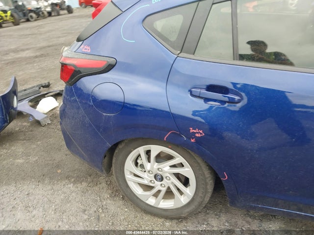 2025 Subaru Impreza Base 5-door მანქანა იყიდება აუქციონზე, vin: JF1GUABC3S8218105, აუქციონის ნომერი: 45684425
