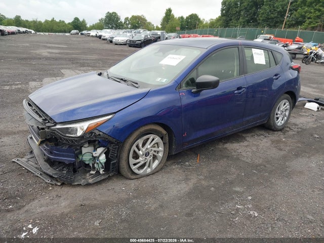 2025 Subaru Impreza Base 5-door მანქანა იყიდება აუქციონზე, vin: JF1GUABC3S8218105, აუქციონის ნომერი: 45684425