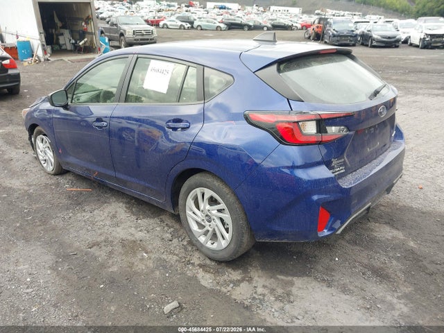 2025 Subaru Impreza Base 5-door მანქანა იყიდება აუქციონზე, vin: JF1GUABC3S8218105, აუქციონის ნომერი: 45684425