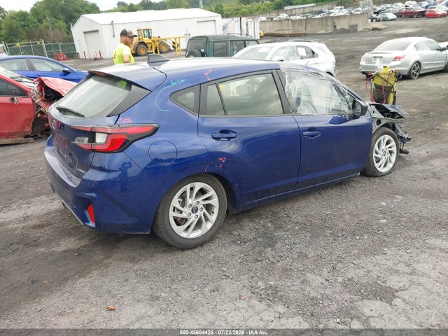 2025 Subaru Impreza Base 5-door მანქანა იყიდება აუქციონზე, vin: JF1GUABC3S8218105, აუქციონის ნომერი: 45684425