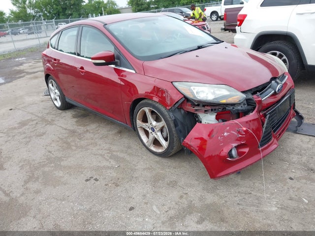 Auction sale of the 2014 Ford Focus Titanium, vin: 1FADP3N27EL396836, lot number: 45684429