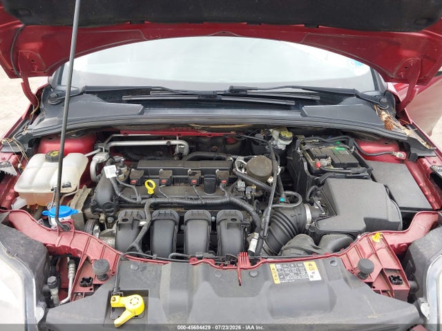 Ford Focus Titanium 2014 1FADP3N27EL396836 Image 10