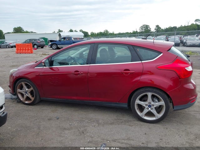 Ford Focus Titanium 2014 1FADP3N27EL396836 Image 14