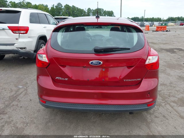 Auction sale of the 2014 Ford Focus Titanium, vin: 1FADP3N27EL396836, lot number: 45684429