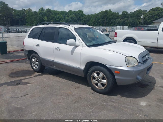 2006 Hyundai Santa Fe Gls/limited მანქანა იყიდება აუქციონზე, vin: KM8SC13E06U044994, აუქციონის ნომერი: 45684432