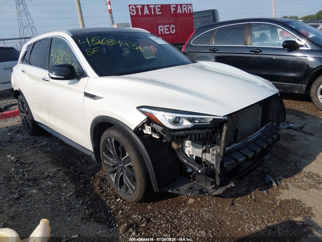 2021 Infiniti Qx50 Luxe Awd მანქანა იყიდება აუქციონზე, vin: 3PCAJ5BB1MF116084, აუქციონის ნომერი: 45684436