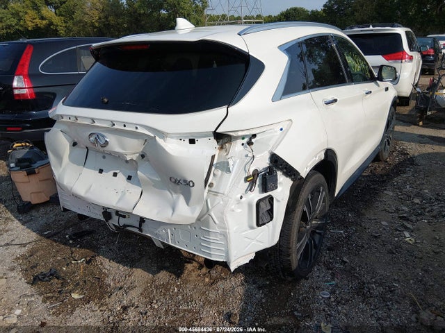 Продаж на аукціоні авто 2021 Infiniti Qx50 Luxe Awd, vin: 3PCAJ5BB1MF116084, номер лоту: 45684436