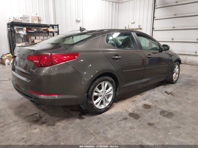 Aukcja sprzedaży 2012 Kia Optima Ex, vin: 5XXGN4A79CG090013, numer aukcji: 45684444
