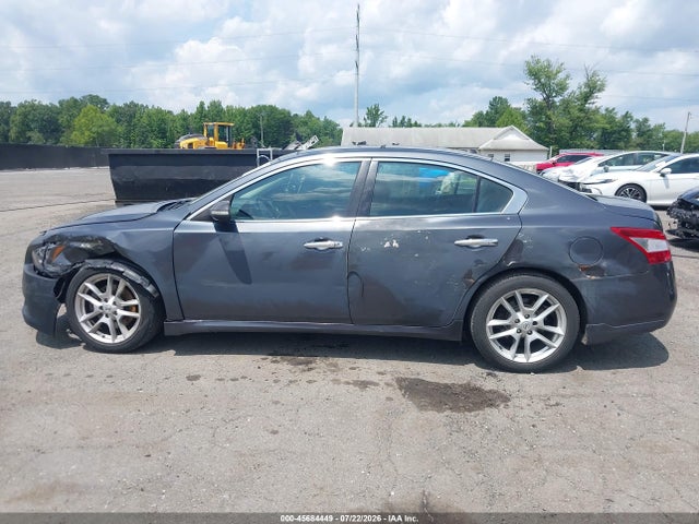 2011 Nissan Maxima 3.5 Sv მანქანა იყიდება აუქციონზე, vin: 1N4AA5AP1BC836112, აუქციონის ნომერი: 45684449