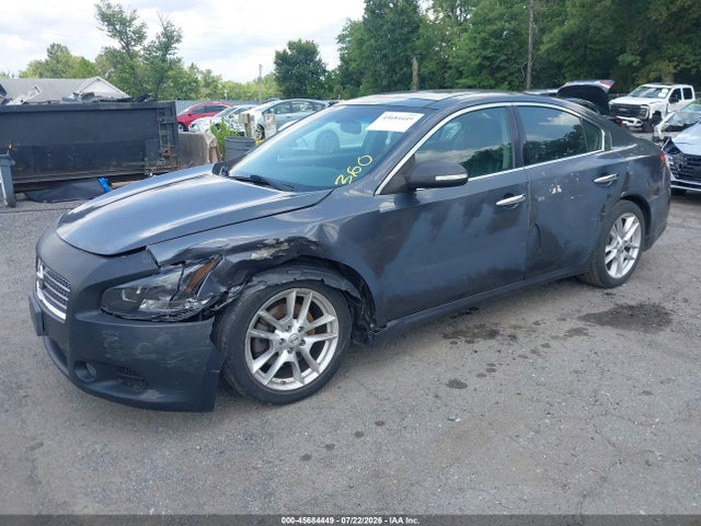 2011 Nissan Maxima 3.5 Sv მანქანა იყიდება აუქციონზე, vin: 1N4AA5AP1BC836112, აუქციონის ნომერი: 45684449